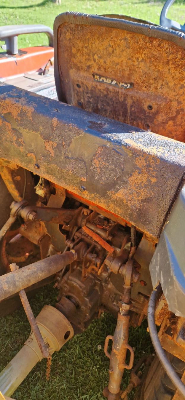 Kubota Tracteurs: Tracteur KUBOTA STA 30 – D'occasion à St. Ursen par cpi23 8