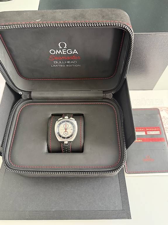 Omega Uhren: Omega Seamaster Bullhead – Gebraucht aus Zürich von timeio-swapwatch 2