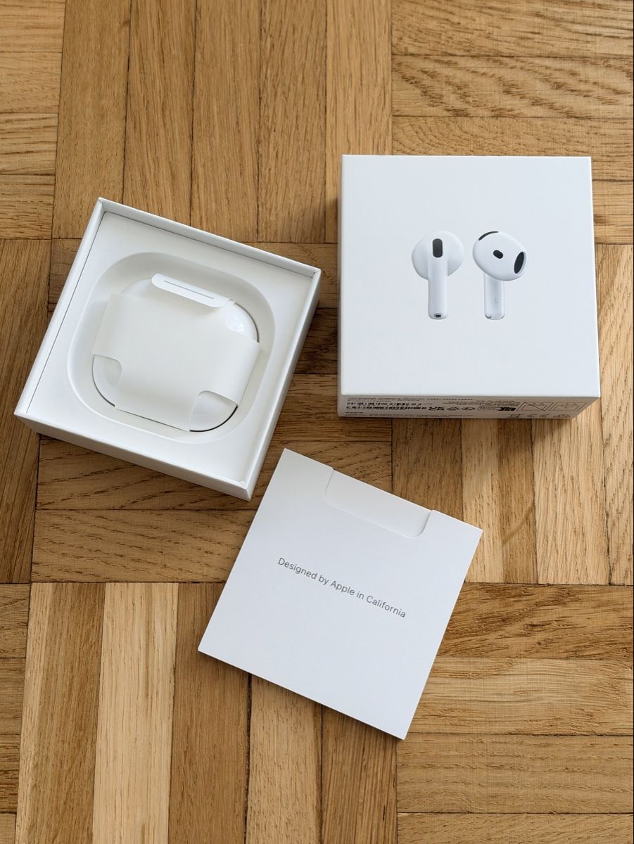 Apple Kopfhörer: Apple AirPods 5 – Neu (gemäss Beschreibung) aus Affoltern am Albis von Elinee01 3