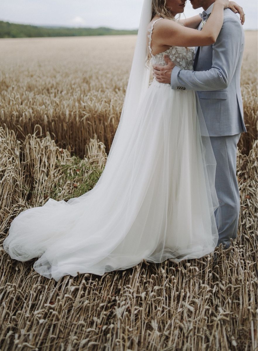 Kleider: Hochzeitskleid, Gr. 40, Dama Couture – Gebraucht aus Wettingen von flo_vst7 3