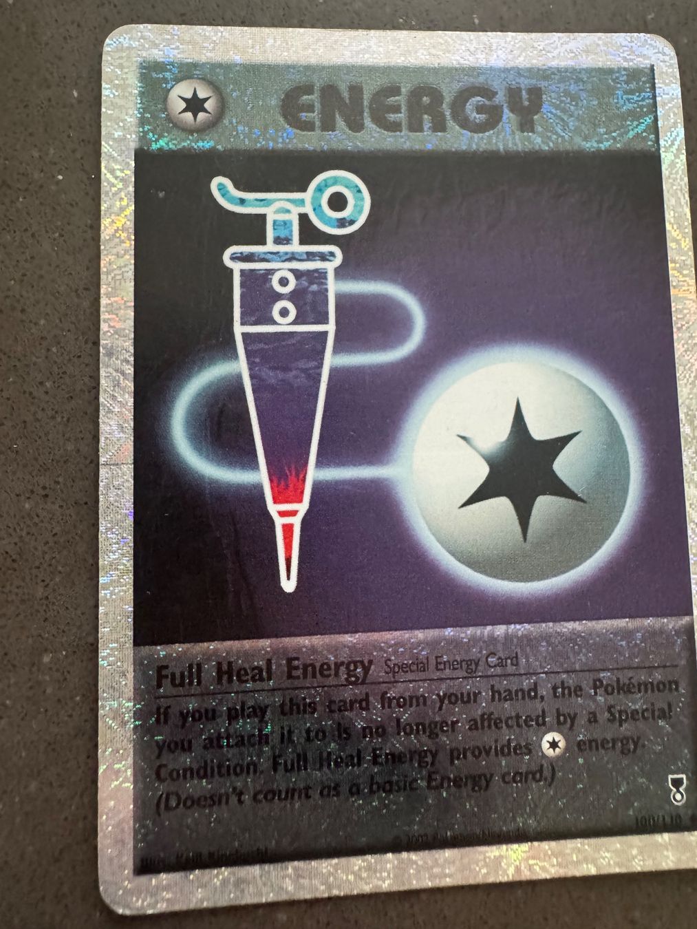 Pokémon Carte collezionabili: Full Heal Energy - Legendary Collection Reverse Holo – Usato da Cadro venduto da kiks27 5