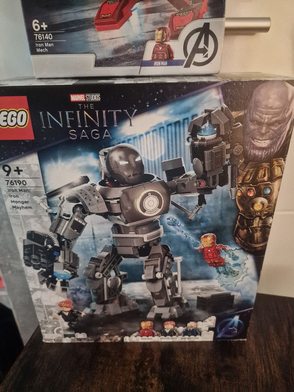 Lego Jeux de construction: LEGO Avengers 2er Set OVP – Neuf avec emballage d'origine à Aeugstertal par Salentino_Fuso 2