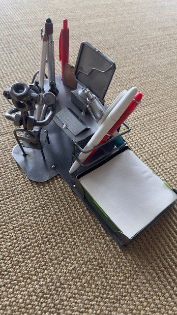 Statuette: Büro Schraubenmännchen........... – Usato da Altendorf venduto da Matrix5 1