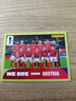 Panini Sammelbild Österreich Nationalteam AUT 13