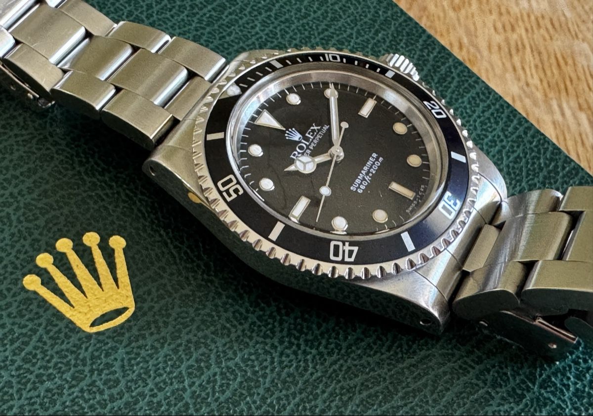 Rolex Orologi: Rolex Submariner 5513 – Usato da Zürich venduto da Rbusch 2