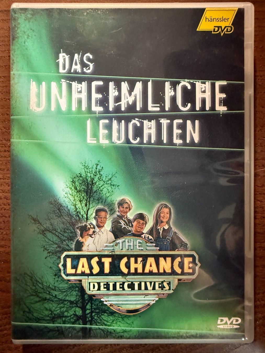 Alle DVDs: The Last Chance Detectives - Das unheimliche Leuchten – Gebraucht aus Zürich von FilmFreunde