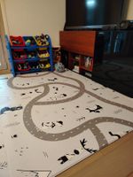 Tapis de jeux enfants sans phtalate