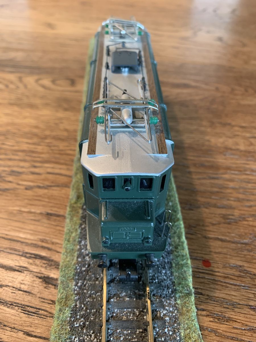 Hag Modellini di ferrovie: HAG SBB Ae 4/7 älteres Modell, mit Digital Decoder, Nr.H19 – Usato da Winden venduto da EmilNeu 2