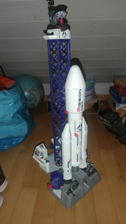 Playmobil Raumstation mit Rakete (Gebraucht) in Würenlos für CHF 15 ...