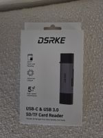 Neuer DSRKE SD Kartenleser USB-C & USB 3.0