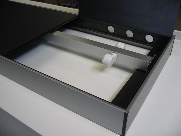 Acquari: Eck Aquarium ca 390 Liter – Nuovo e nell'imballaggio originale da Zofingen venduto da K-Linedesign 3