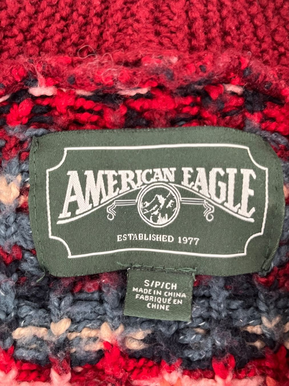 Vestes: American Eagle Strickjacke, Gr S – D'occasion à Luzern par Sono2 4