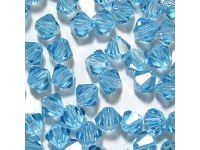 Perle (finte): Perlen Swarovski, 4mm, Aquamarine – Nuovo e nell'imballaggio originale da Schachen LU venduto da Perlentraum