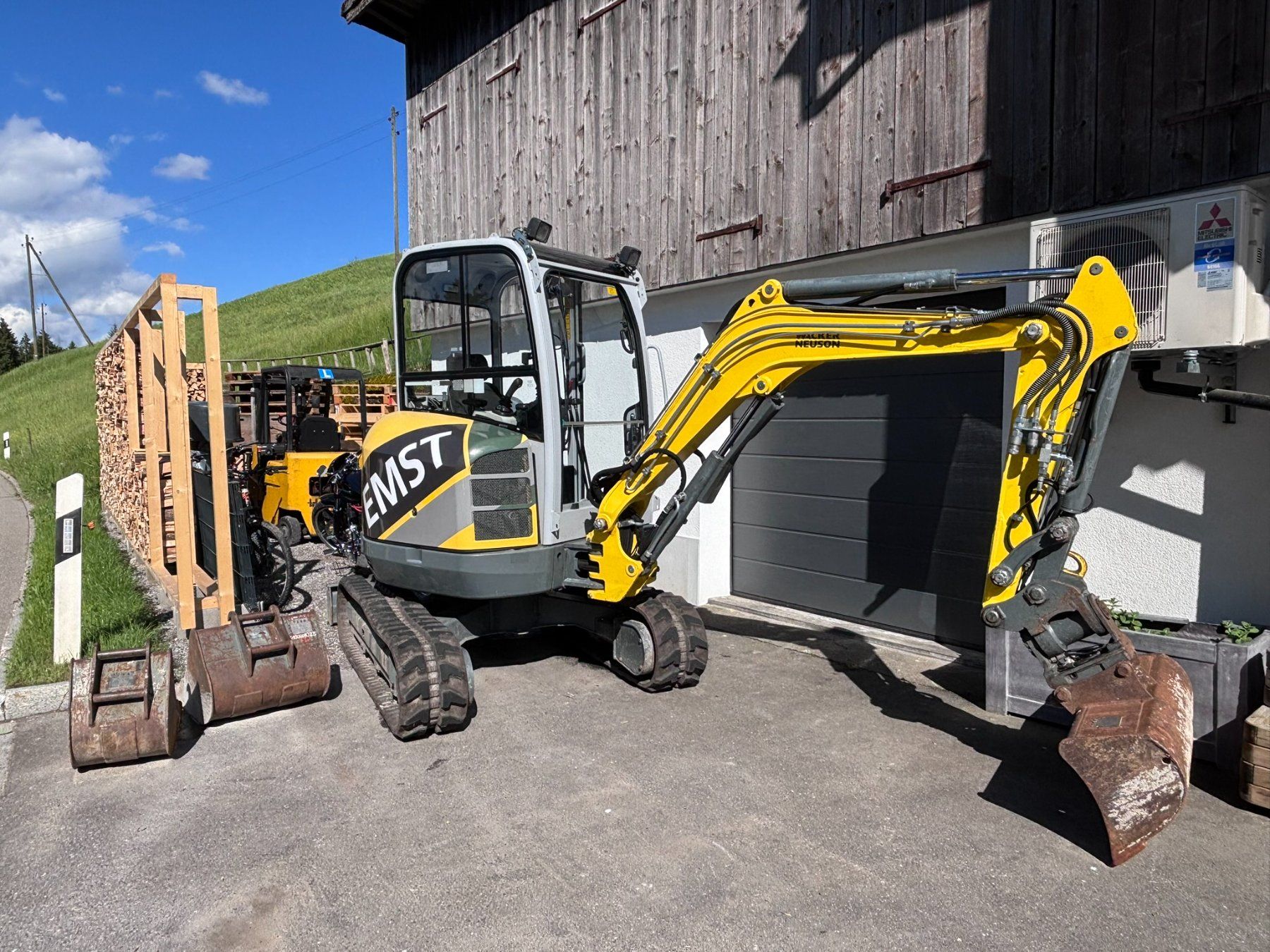 Wacker Neuson Escavatori: Raupenbagger Wacker Neuson EZ28 – Usato da Schönenberg ZH venduto da Dynamaic 3