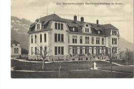 GRABS im St-Galler Rheintal, Bezirksrankenhaus Werdenberg
