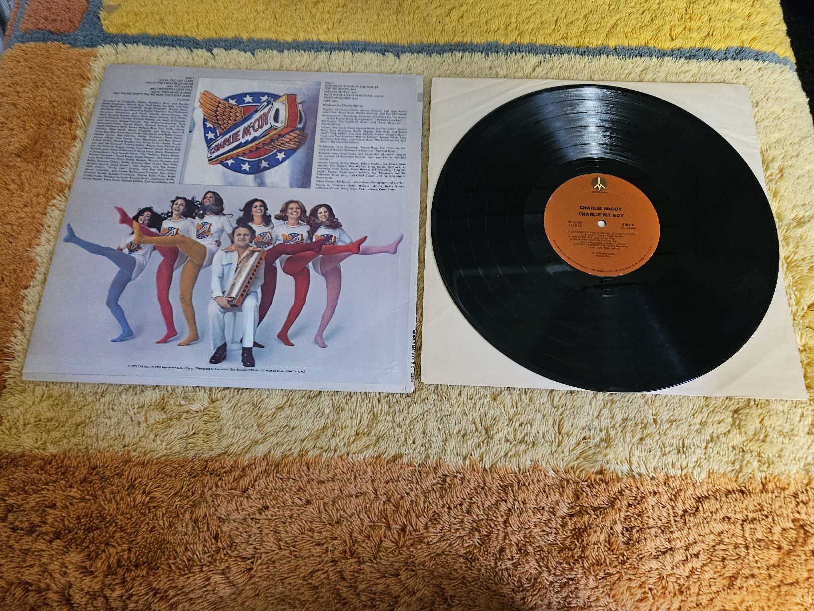 Dischi in vinile: Charlie McCoy Schallplatte Lp - Charlie my Boy – Nuovo (secondo la descrizione) da Lyss venduto da Alexine 1