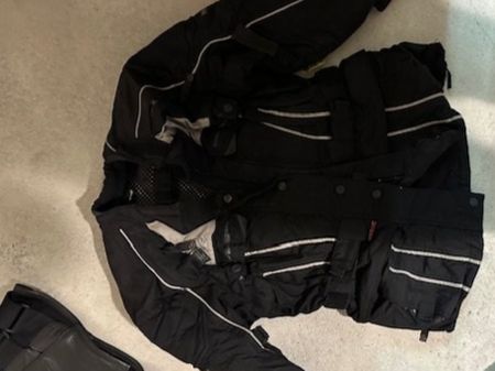 Töffjacke Cordura Grösse S