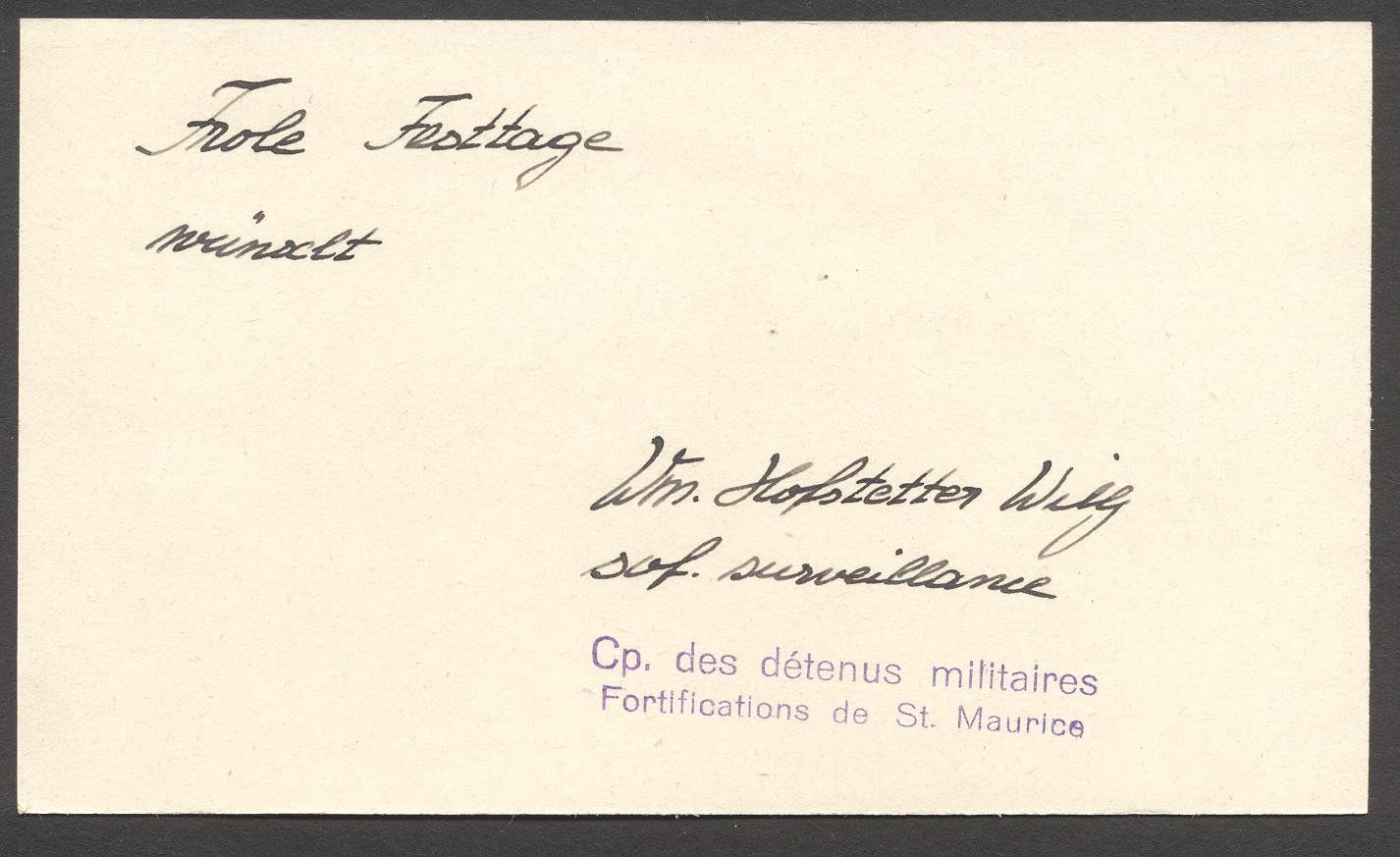 Tutti i francobolli: Artillerie Nr. 29/1 Kleinbrief – Usato da Siebnen venduto da Fstaehli 3