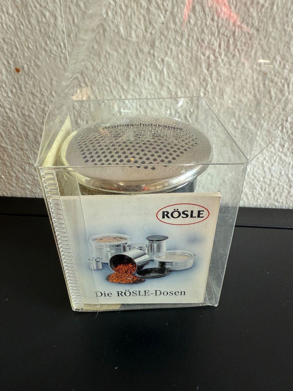 Appareils de cuisine: Rösle-Puderzuckerstreuer mit Aromaschutzkappe – Neuf avec emballage d'origine à Zürich par ch3906