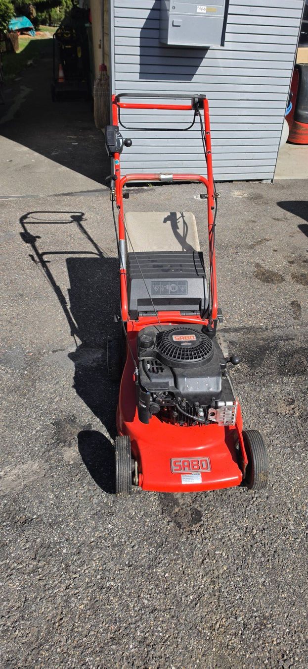 Tagliaerba: Sabo Turbo star  43A – Usato da Rain venduto da Fafan069 3