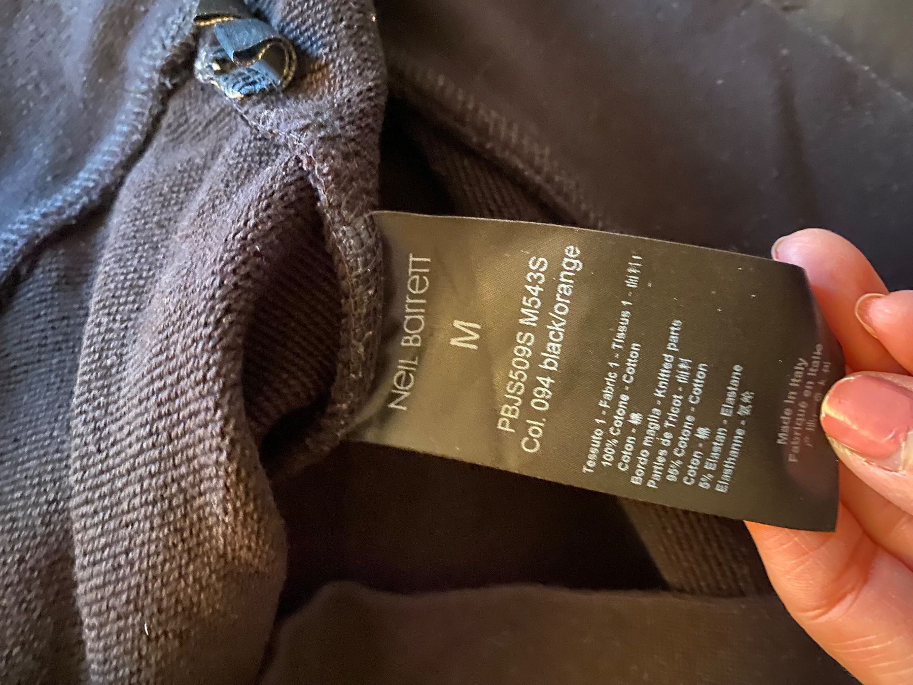 Maglioni & Felpe: Neil Barrett Pullover Grösse M – Usato da Bern venduto da mabolliger 1