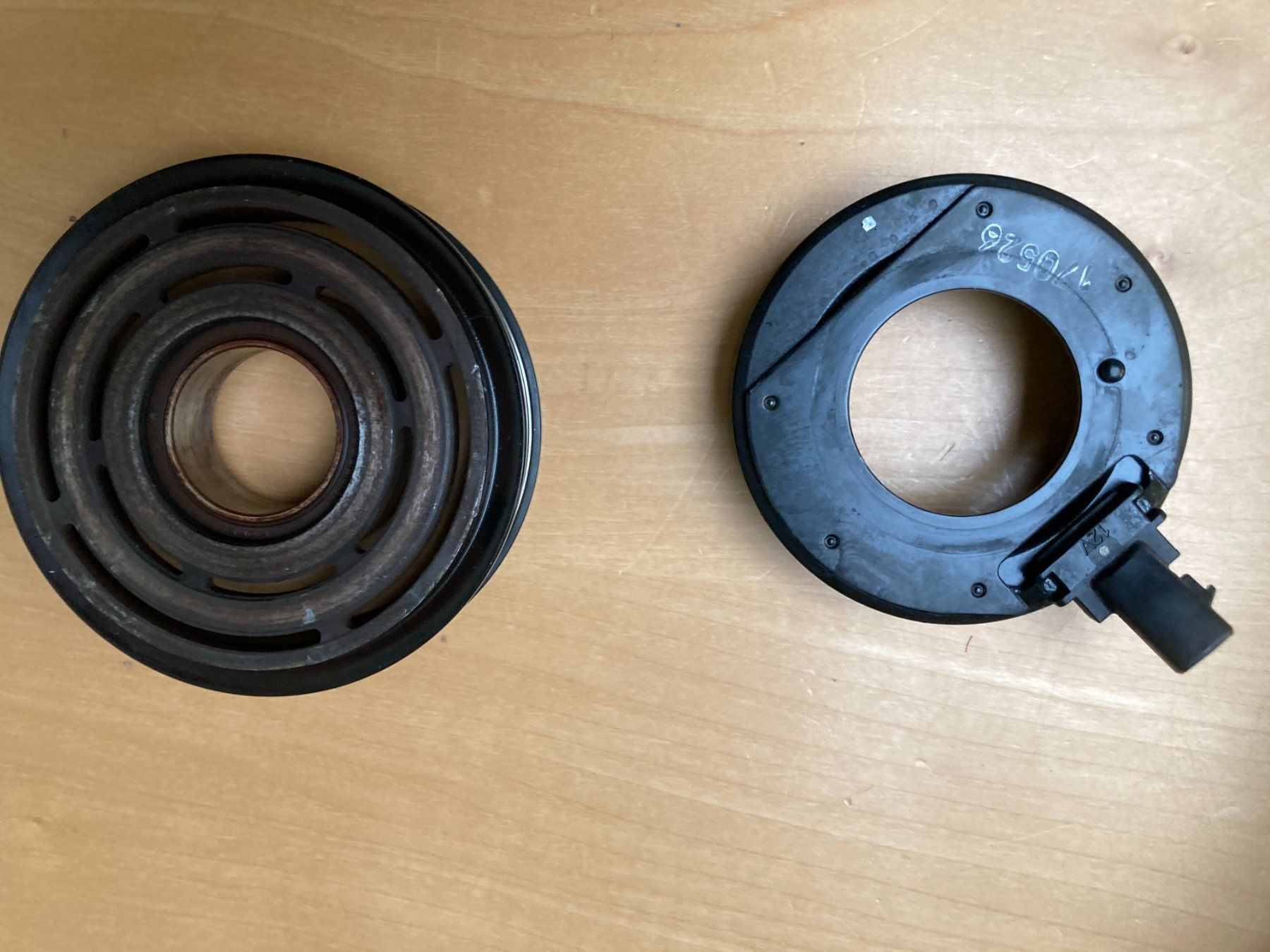 Jeep Tutti pezzi di ricambio auto: Jeep Compass Klimakompressor Kupplung K68245673AA – Usato da Cham venduto da WB2223 4