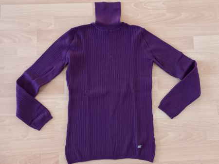 Schöner Rollkragenpullover für Damen in Gr. 38 von Tchibo