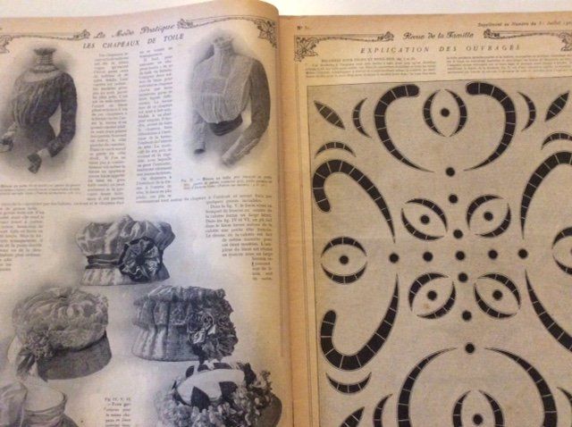 Riviste & Magazine: Journal sur la Mode 1909 – Usato da Genève venduto da edelweiss1900 4
