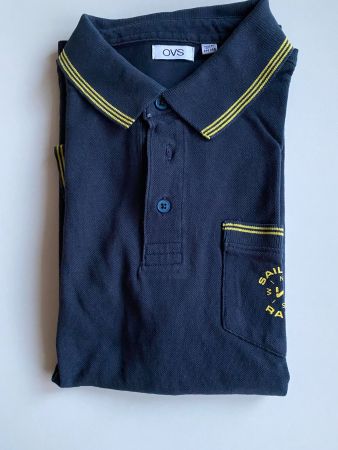 Poloshirt OVS marine Grösse 146