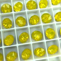 1088 Swarovski, Yellow Opal, SS24 / 5.3 mm / 5 Stück
