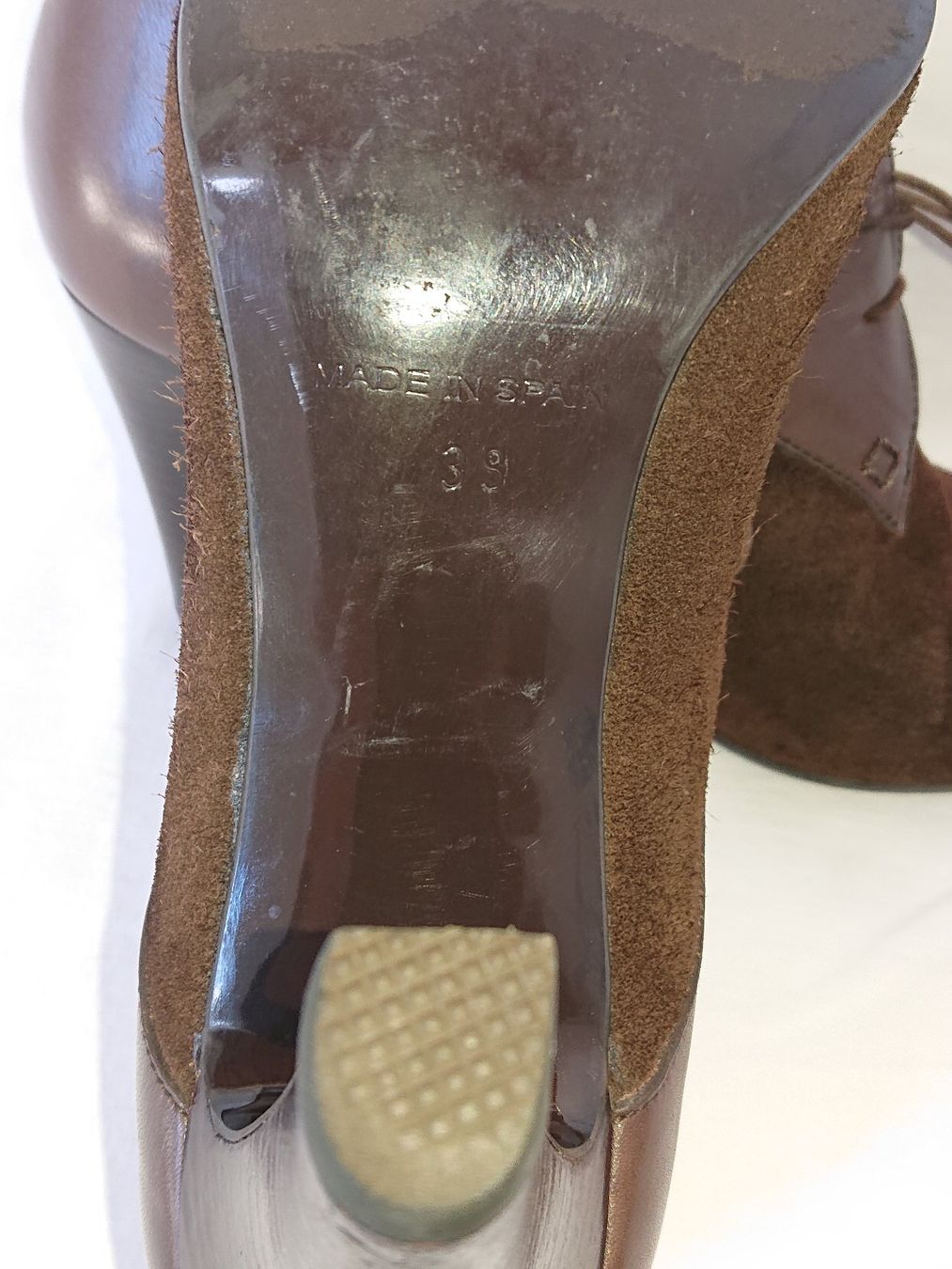Scarpe da donna: Stiefeletten - Peter Hahn - 39 - Leder - braun – Usato da Thusis venduto da drd_zy9w 9