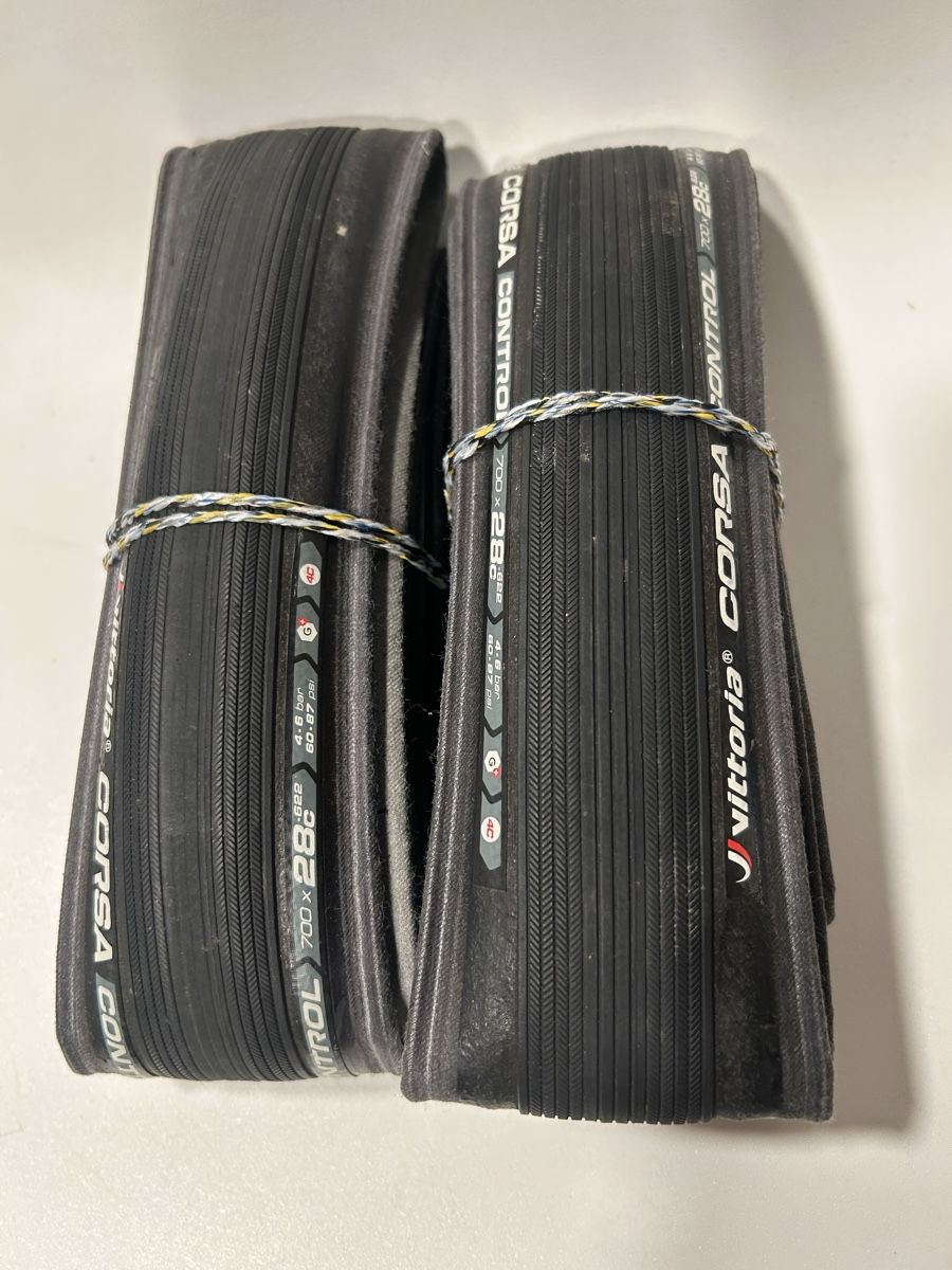 Pezzi di ricambio: Vittoria Corsa Control 700x28 – Usato da Zollbrück venduto da Oclv75