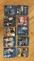 10 Blu-Ray Spielfilme Konvolut gutem Zustand