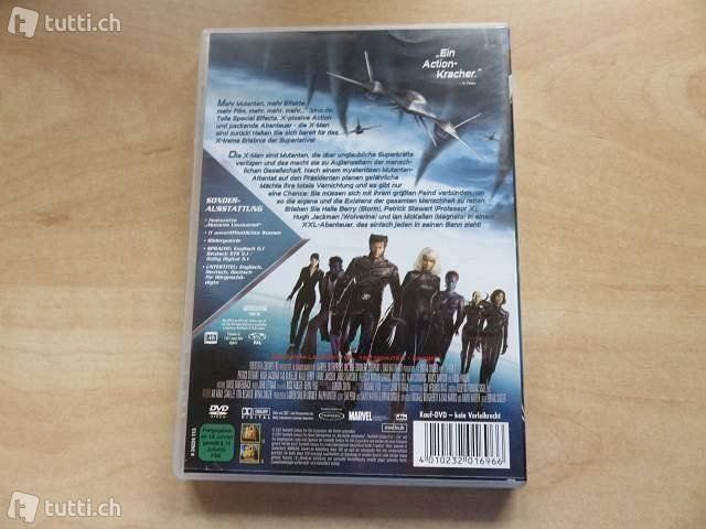 Tutti i DVDs: X-MEN 2 – Usato da THERWIL venduto da Fcbbasel 1