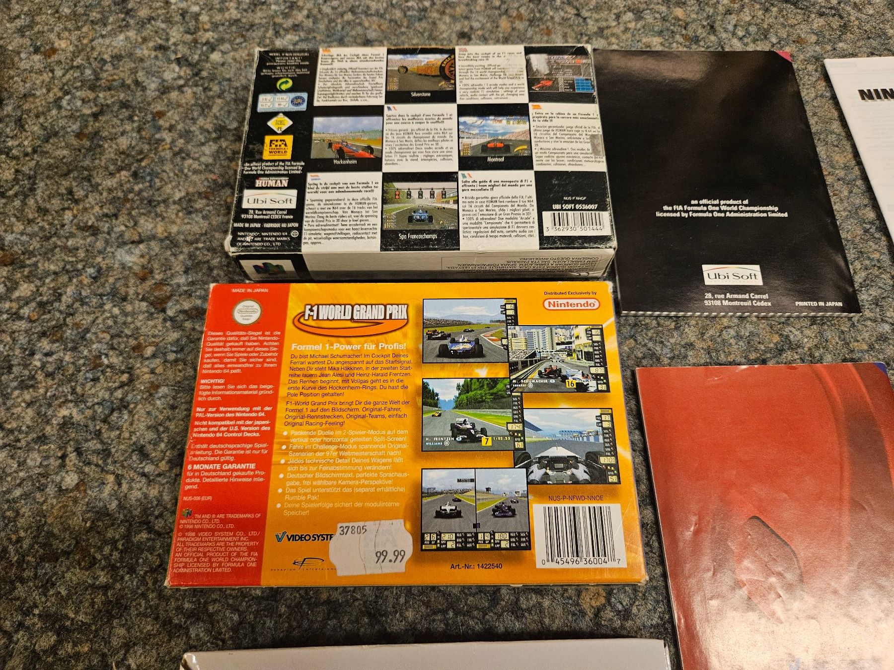 Nintendo Spiele: 2 OVP Nintendo 64 Games – Gebraucht aus Hindelbank von GameBoy1981 4