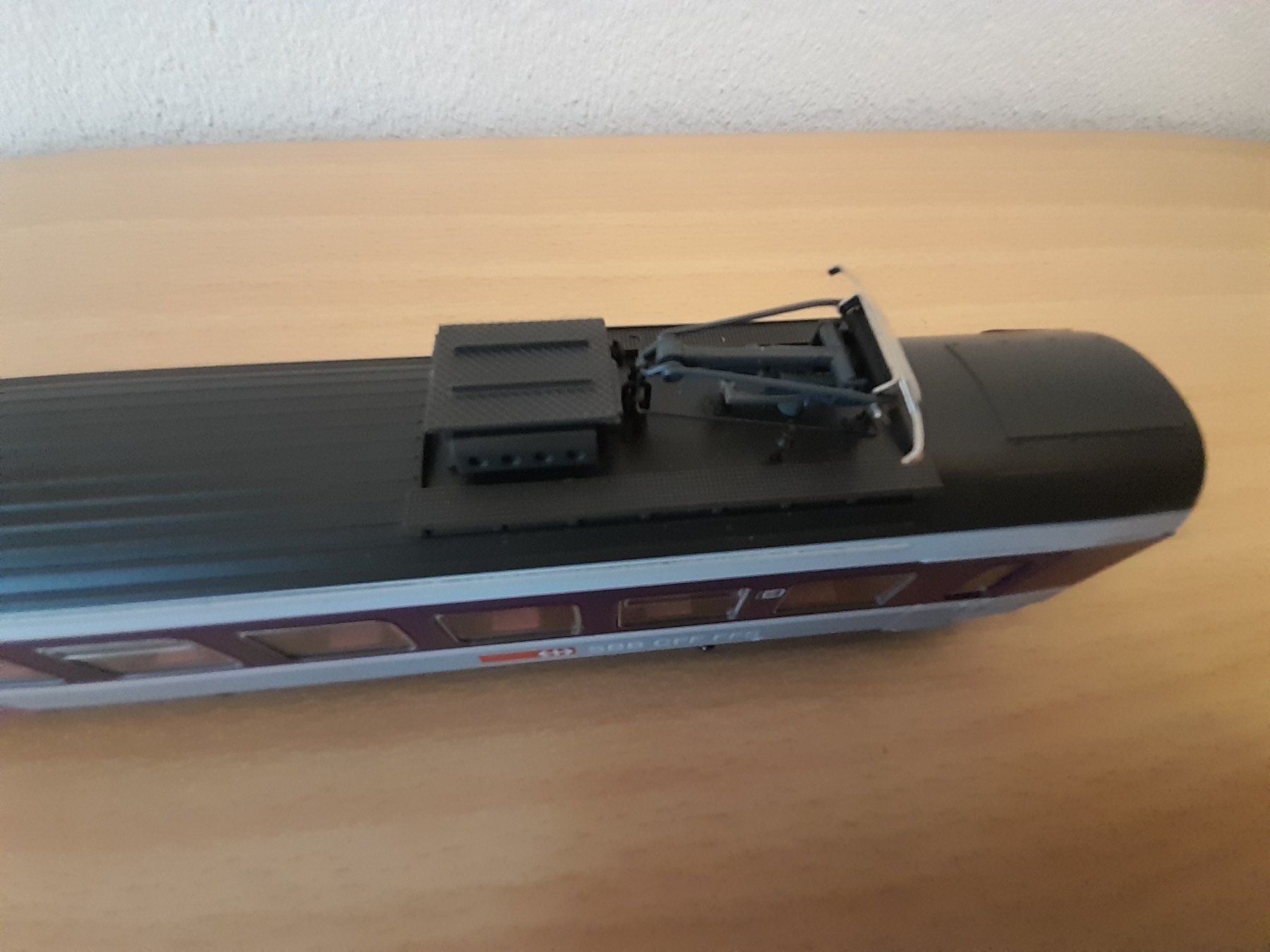 Roco Modelleisenbahnen: Voiture CFF "Le Buffet Suisse" – Neu und originalverpackt aus Auvernier von gandalf08 1