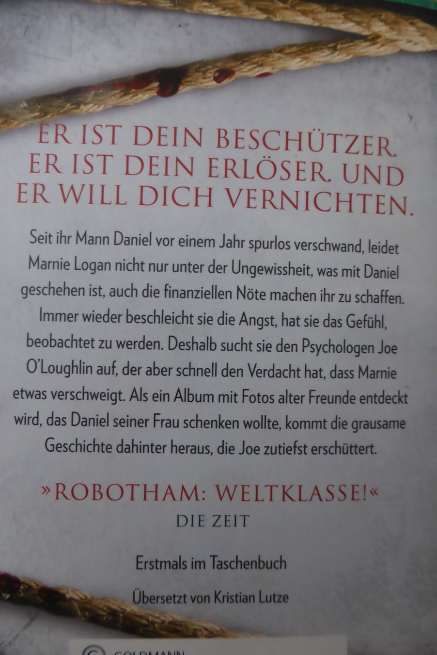 Libri: Thriller - Erlöse mich - Michael Robotham – Nuovo (secondo la descrizione) da Brunnadern venduto da lesezirkel 1