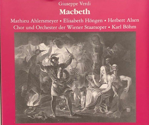 CD: Verdi - Macbeth (1943, Karl Böhm) – Usato da Grüningen venduto da azulblanco