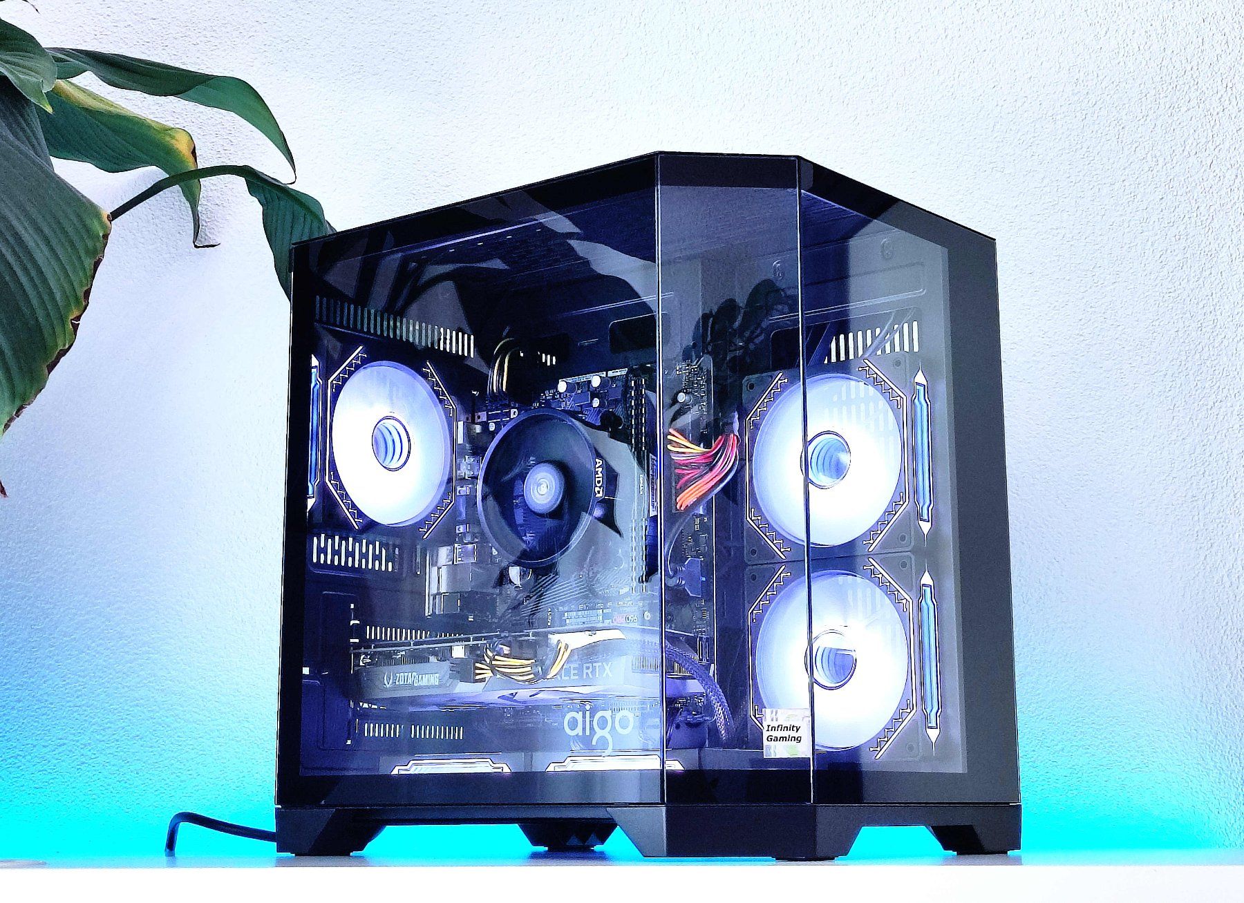 Nvidia PC: Top Gaming & Streaming PC / AMD Ryzen & Nvidia RTX /GTA,CS.. – Nuovo e nell'imballaggio originale da Altdorf UR venduto da F_abio 2