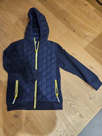 Kinderjacke Gr. 140 leicht, gefüttert