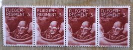 SOLDATEN-BRIEFMARKEN FLIEGER-REGIMENT 3