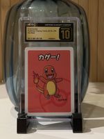 Pokémon Glumanda Charmander Old Maid 2019 CGC Pristine 10 JP