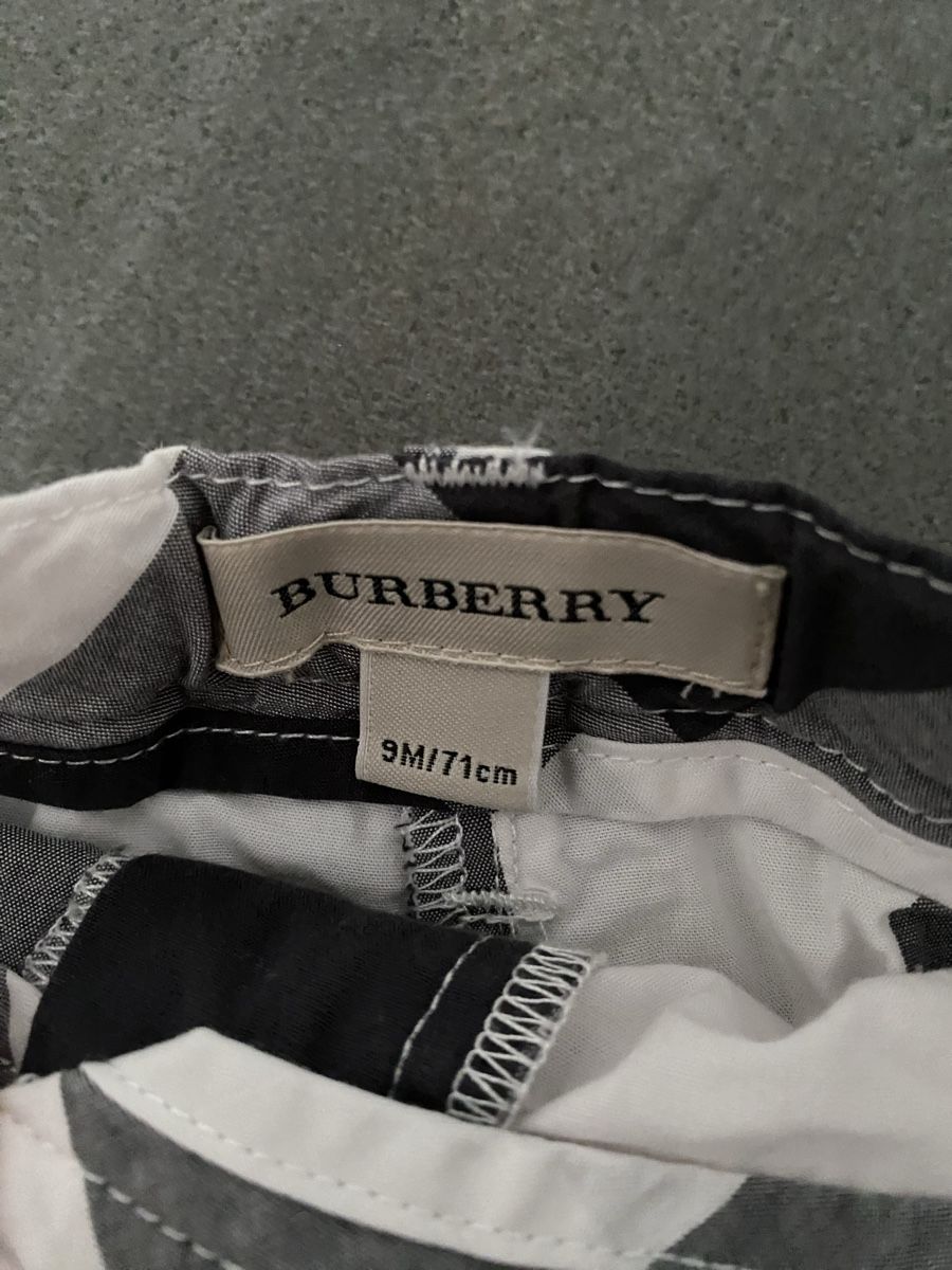 Burberry Pantaloni: BURBERRY Kids – Usato da Grenchen venduto da O.r.i.g. 2