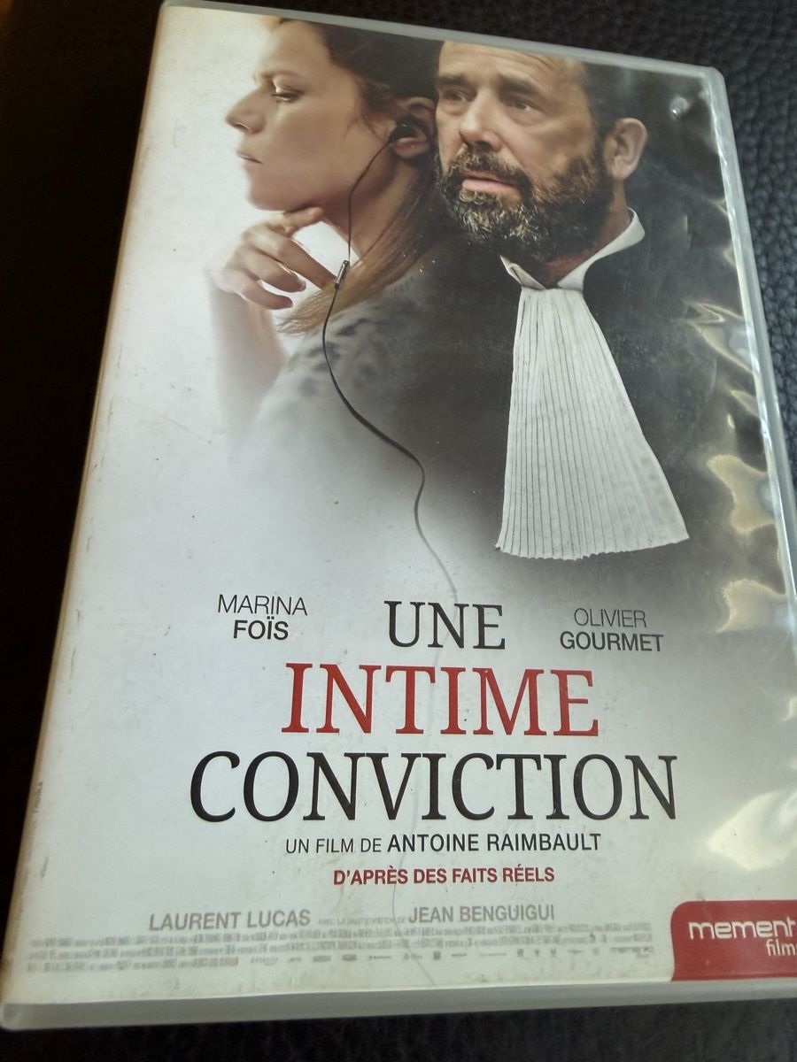 Tutti i DVDs: Une Intime Conviction (Marina Foïs) – Usato da Troinex venduto da grigri2020
