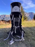 Osprey Poco Plus Kinderkraxe  neuwertig