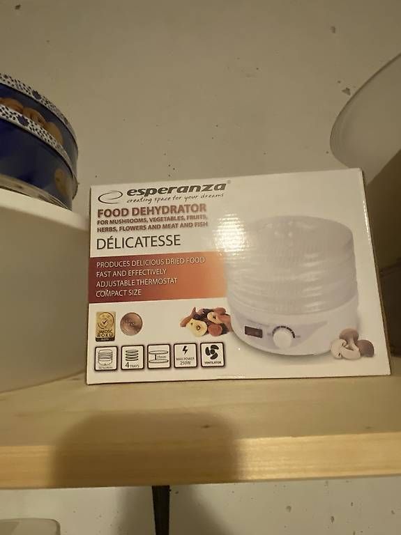 Aliments & Spécialités: Lebensmittel Trockner – Neuf avec emballage d'origine à Krauchthal par ann_k58v 3