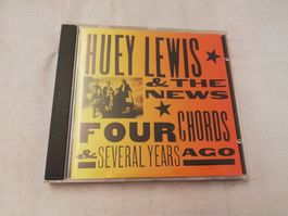 HUEY LEWIS & THE NEWS - FOUR CHORDS & SEVERAL YEARS AGO