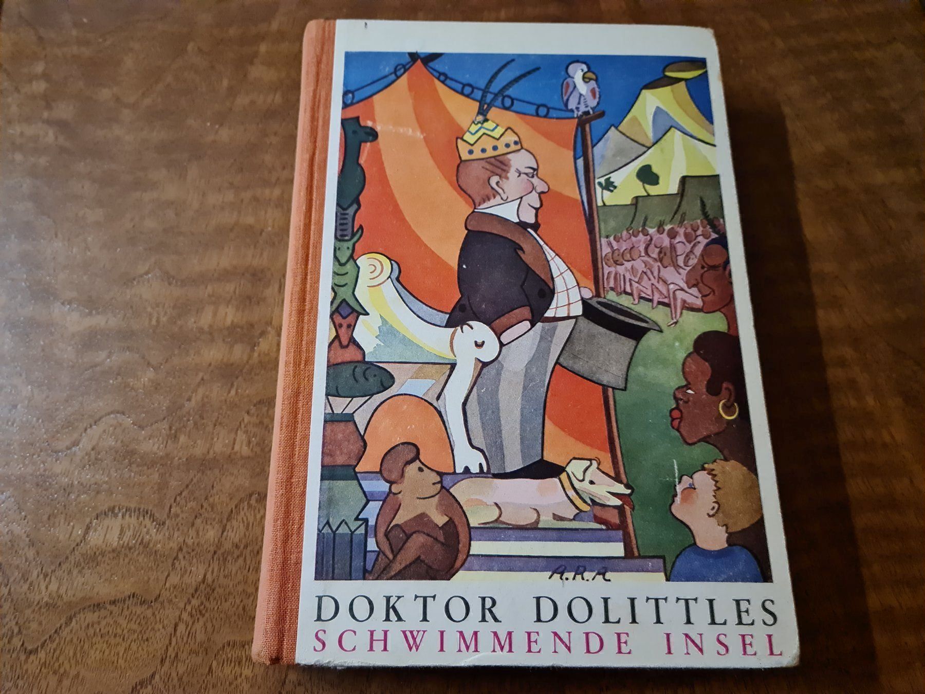 Libri: DOKTOR DOLITTLES SCHWIMMENDE INSEL – Usato da Erstfeld venduto da Mario_boe0