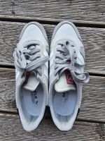 Sneakers Adidas grau und weiss Grösse 39 1/3