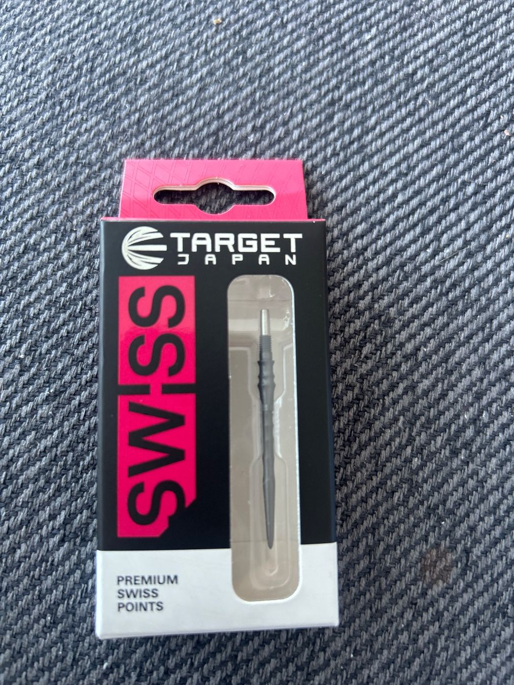 Freccette: Target Swiss Points Premium, Neu, Originalverpackt – Nuovo e nell'imballaggio originale da Knutwil venduto da mik_6zlj